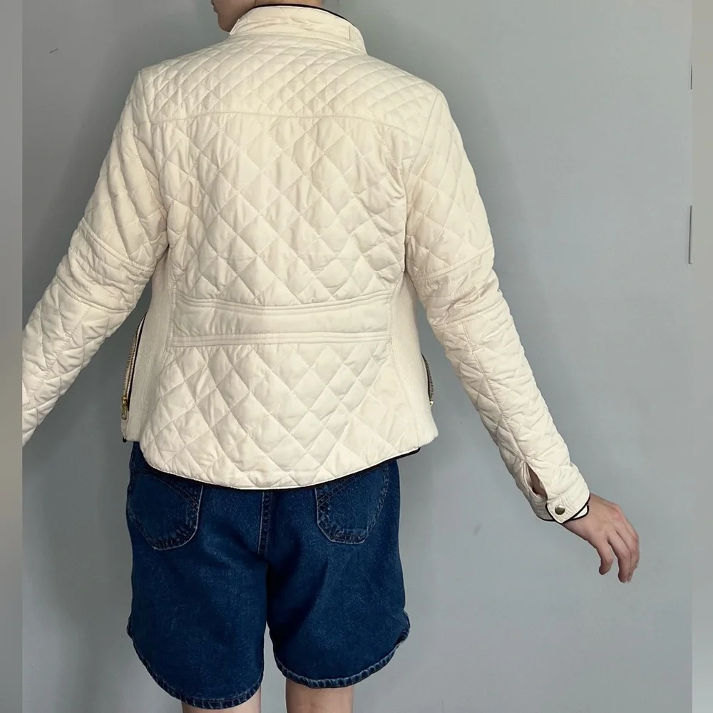 Textured Zip Up Jacket - Picture 5 of 5